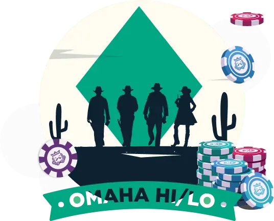 Poker Omaha Hi-Lo Header